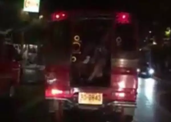Tourists Caught Having Sex In The Back Of A Moving Vehicle In Thailand {Photos}
